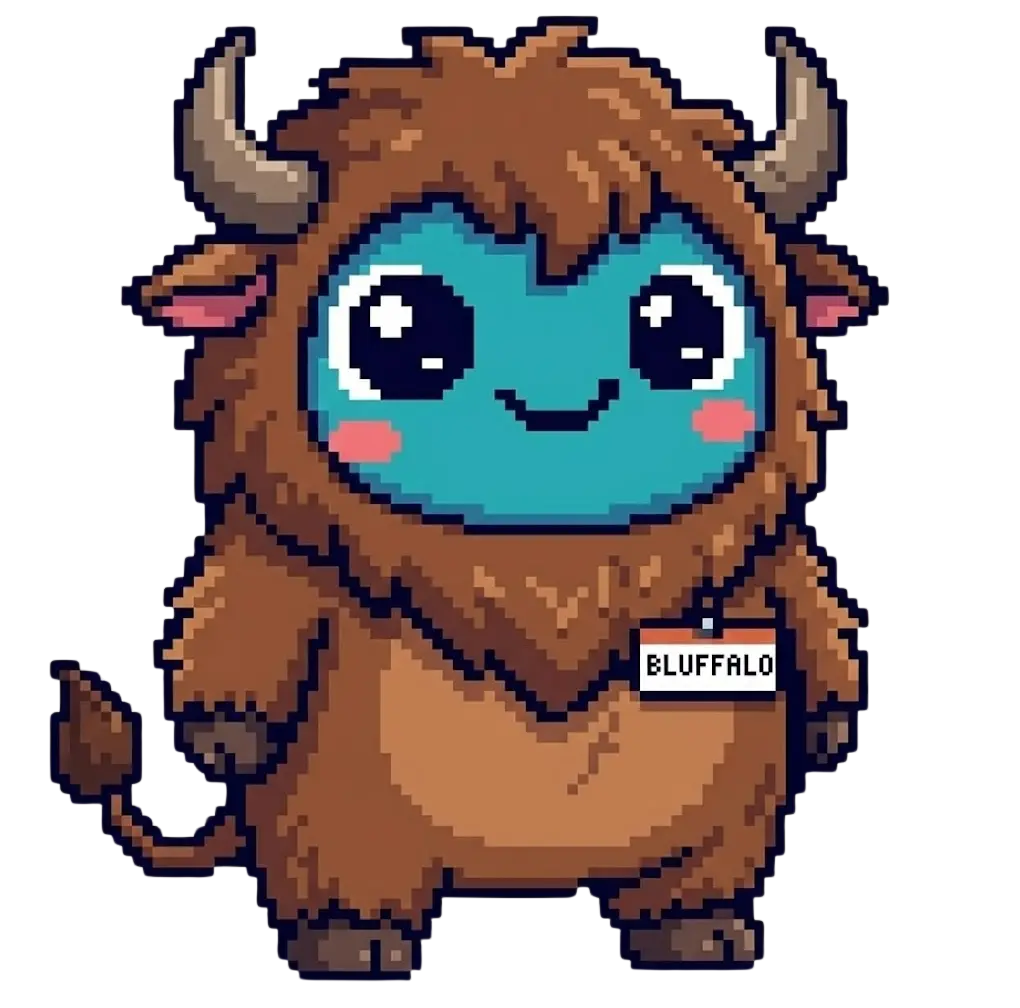 Bluffalo Mascot