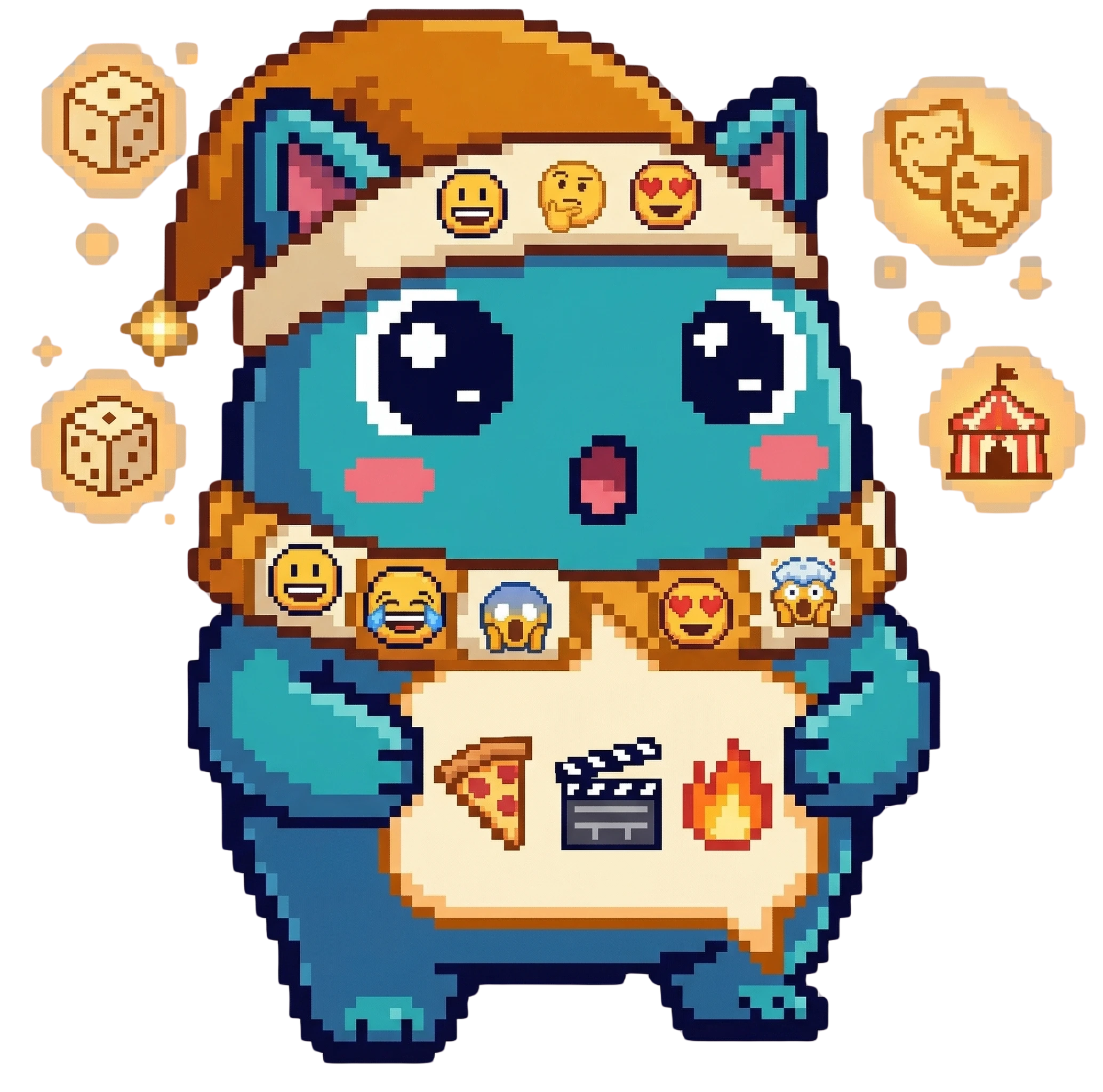 Decoded Mascot